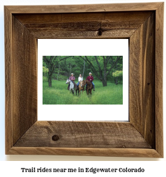 trail rides near me in Edgewater, Colorado